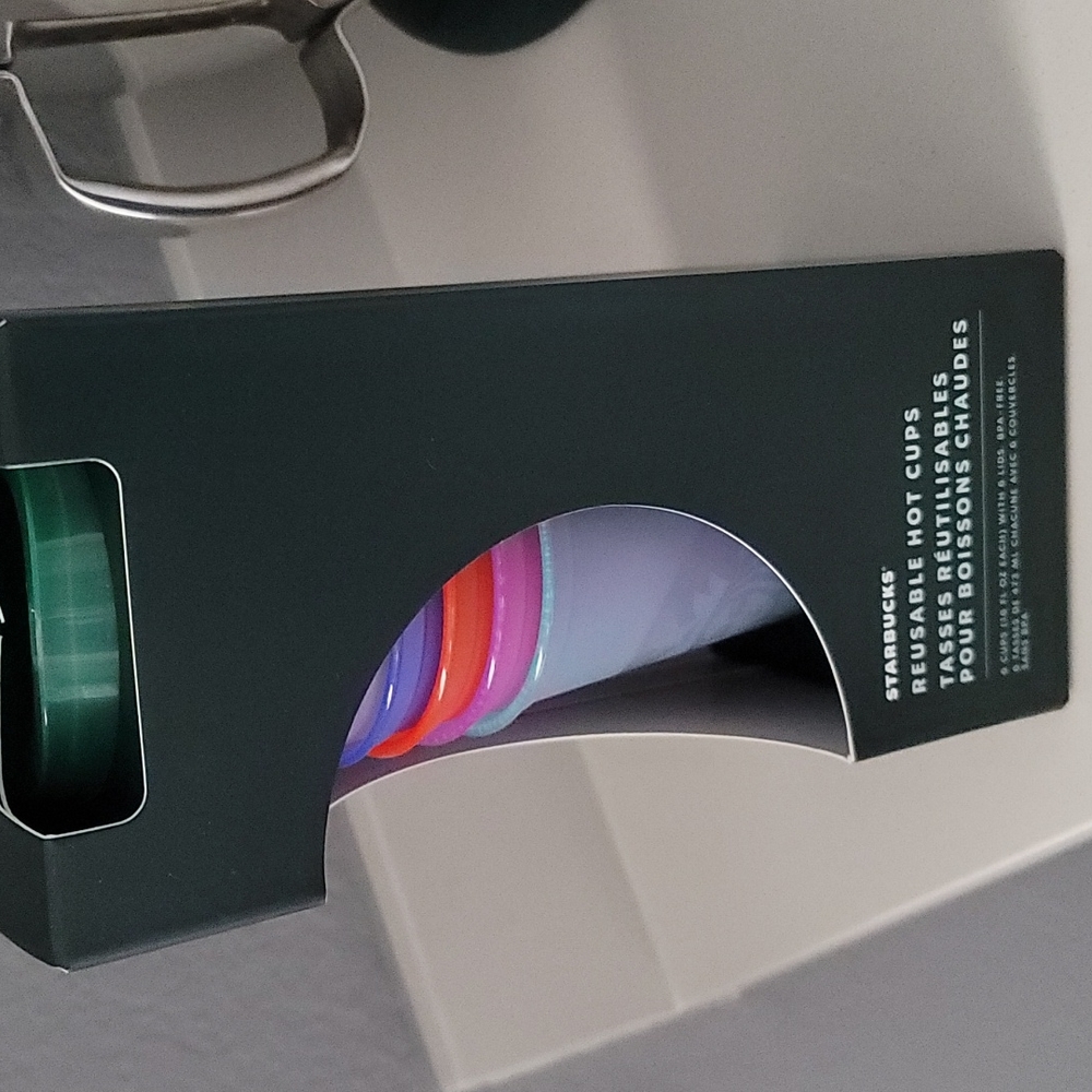 Starbucks reusable hot cupa